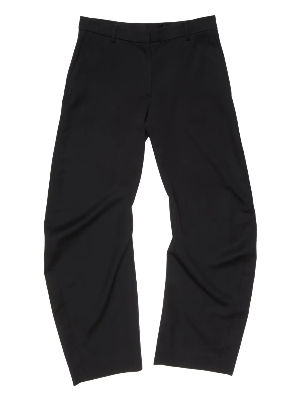 Acne Studios loose-leg tailored trousers | Black | Image 1