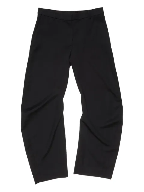 Acne Studios loose-leg tailored trousers