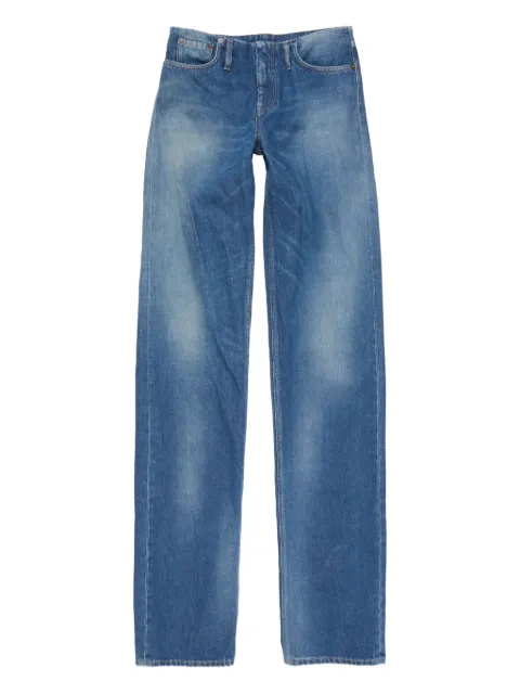 Acne Studios high-waisted jeans