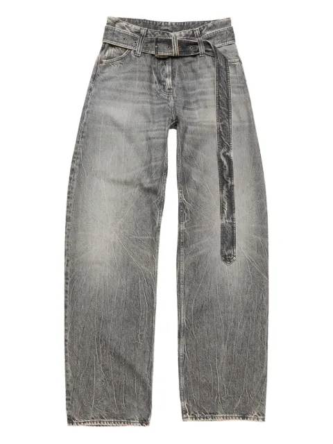 Acne Studios belted jeans