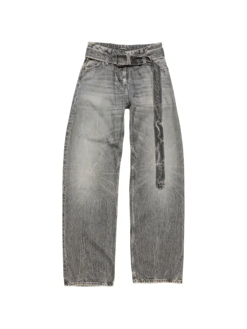 Acne Studios belted jeans