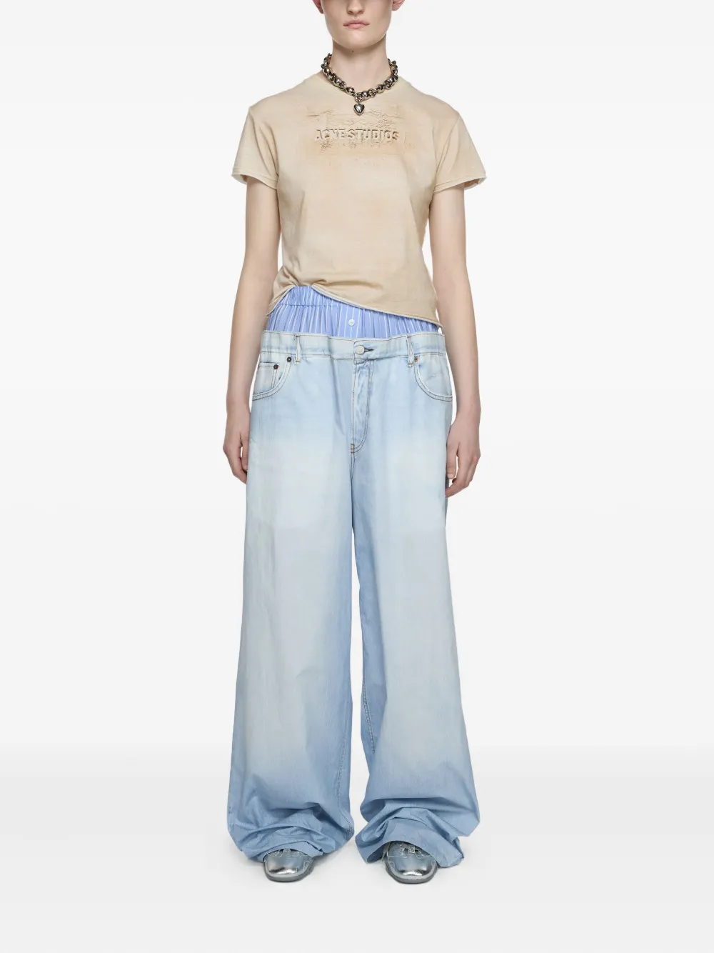 Acne Studios organic-cotton t-shirt | T-Shirts & Jersey Shirts | Image 2