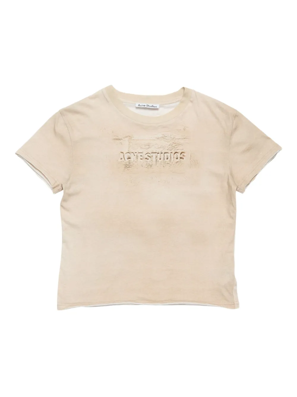 Acne Studios organic-cotton t-shirt | Neutrals | Image 1