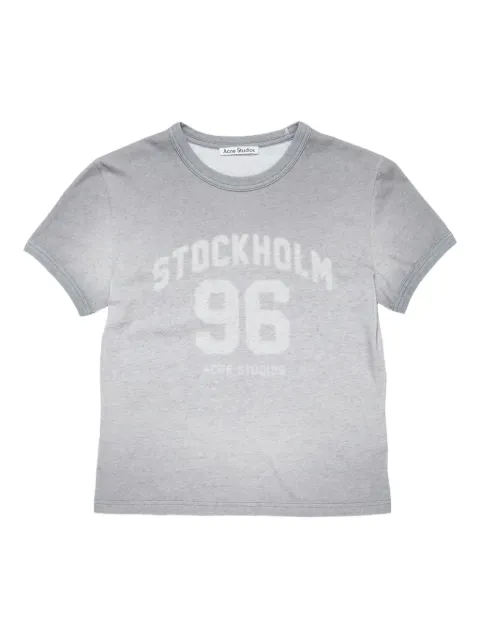 Acne Studios sprayed cotton T-shirt