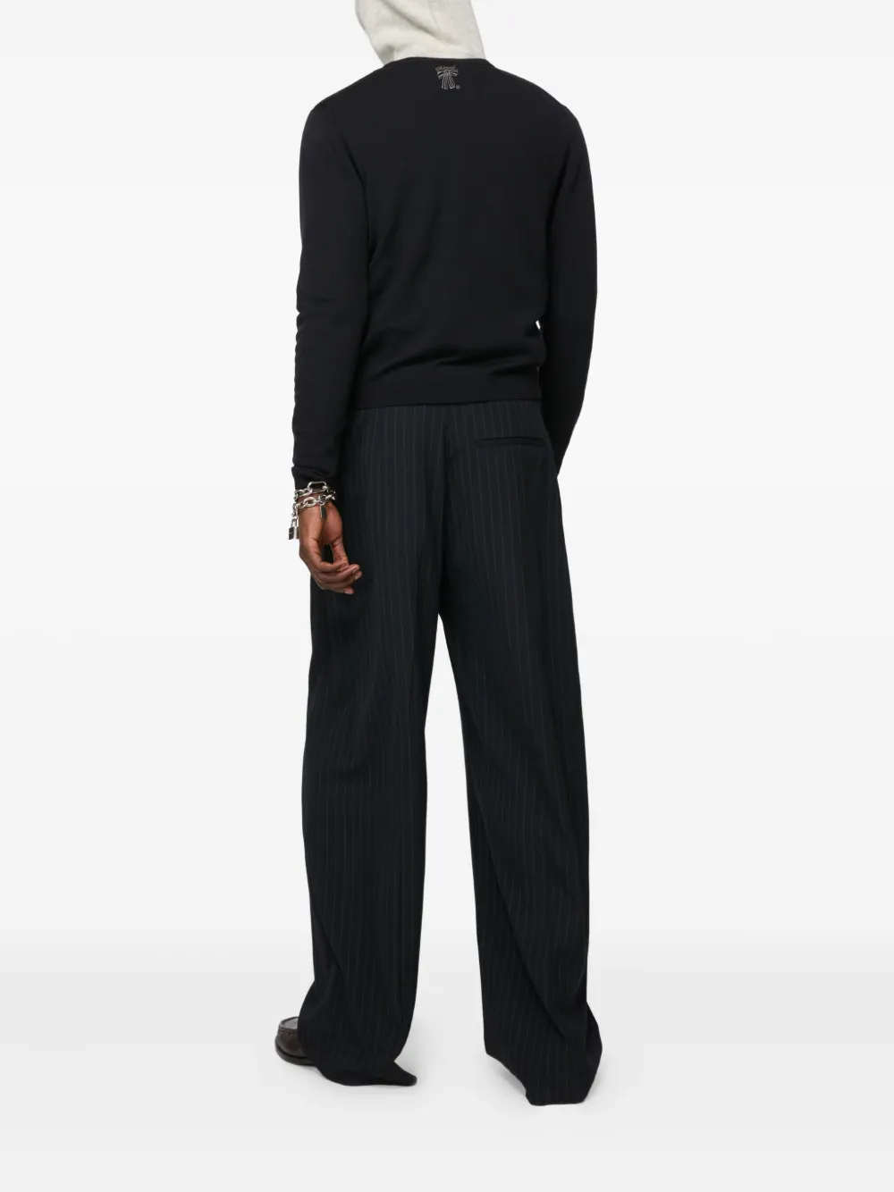 Acne Studios Sweater met lange mouwen Zwart