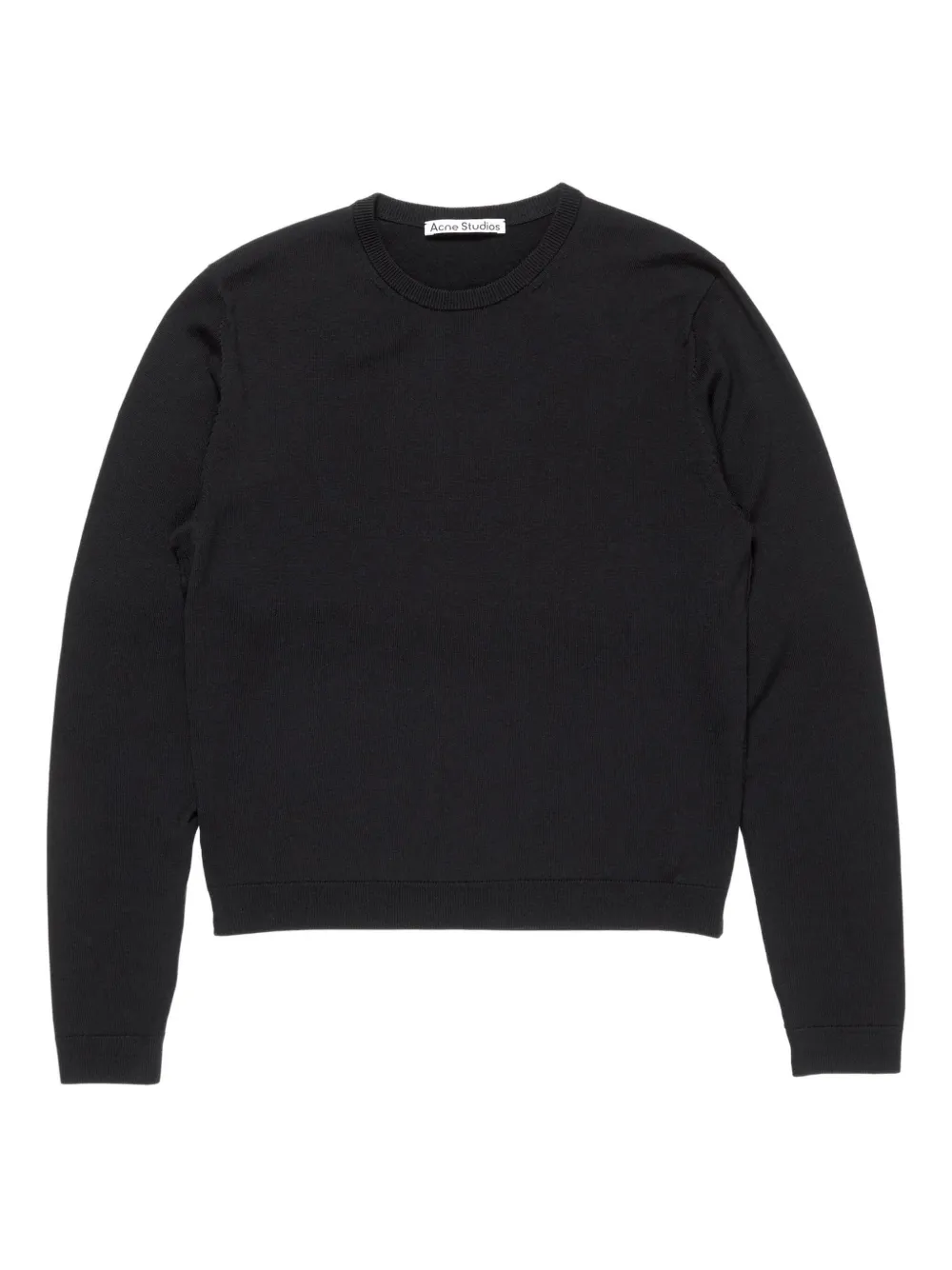 Acne Studios Sweater met lange mouwen Zwart