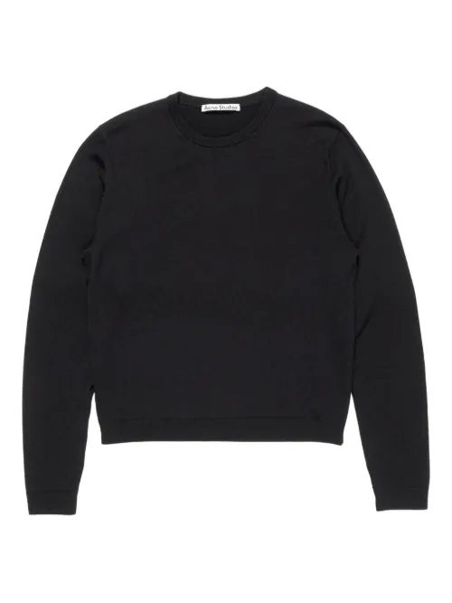 Sweat à manches longues - Acne Studios - Modalova
