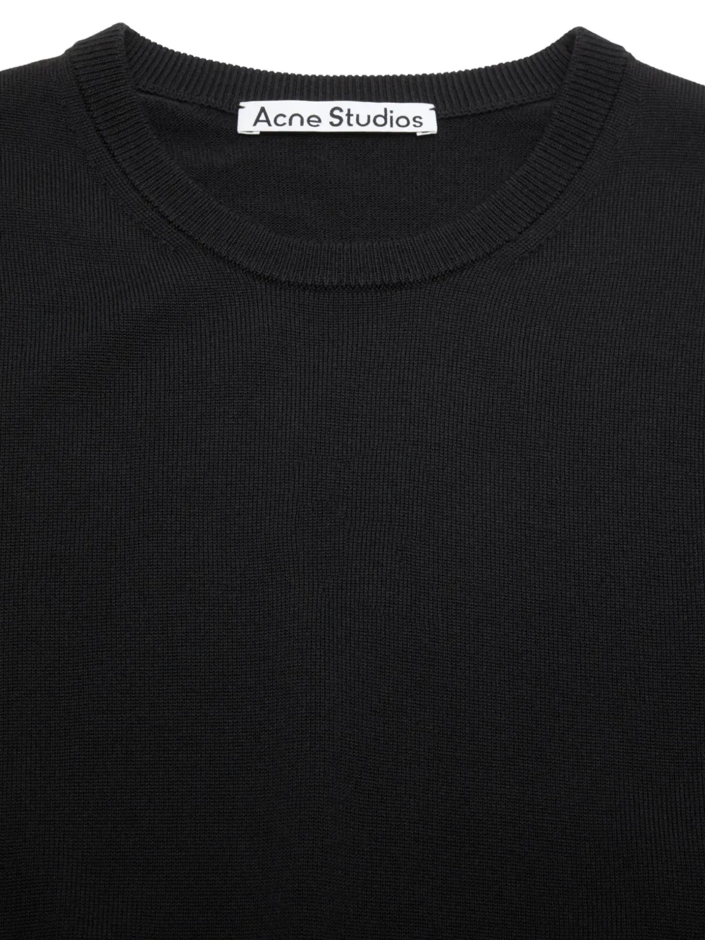 Acne Studios Sweater met lange mouwen Zwart