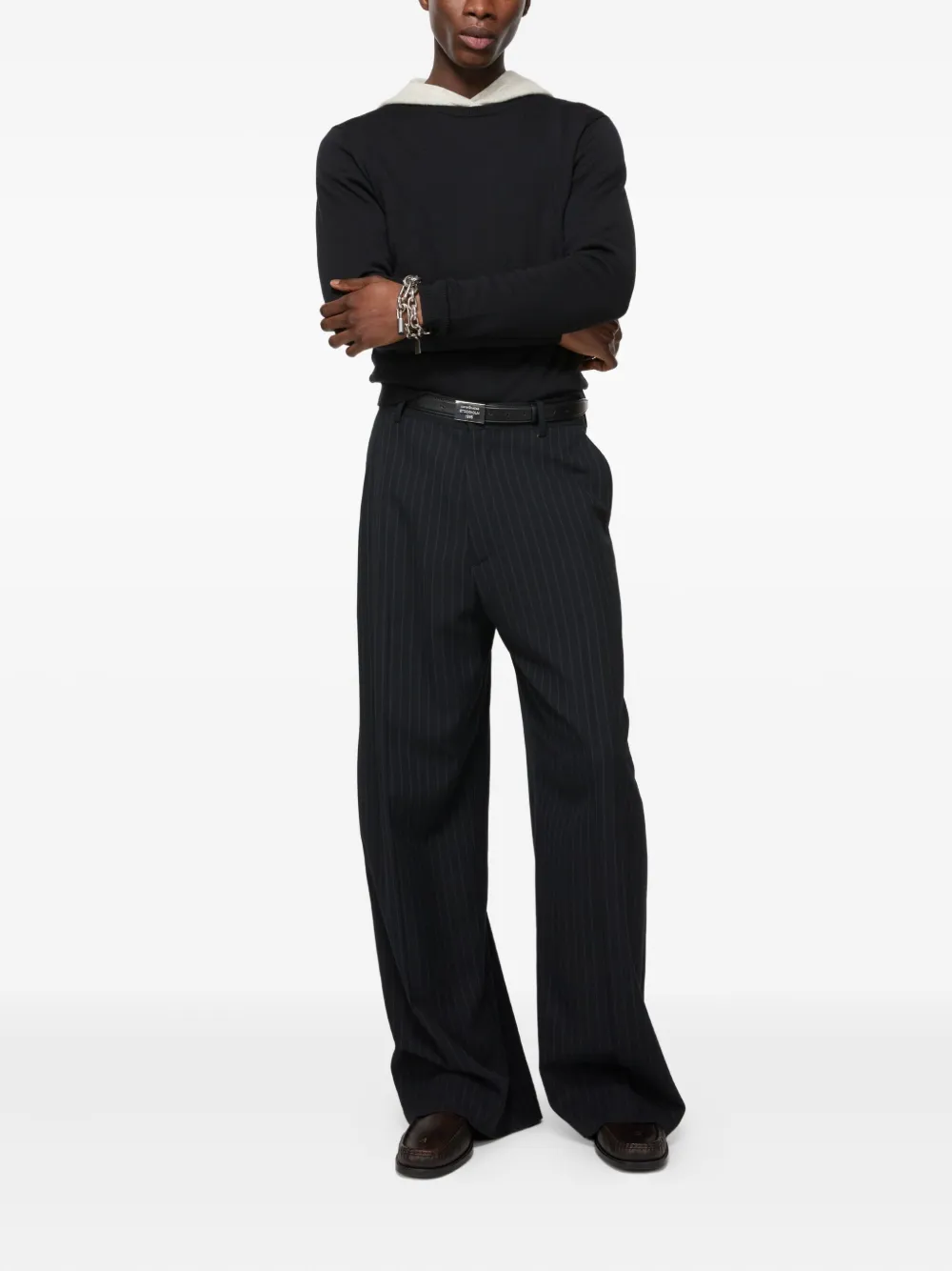 Acne Studios Sweater met lange mouwen Zwart