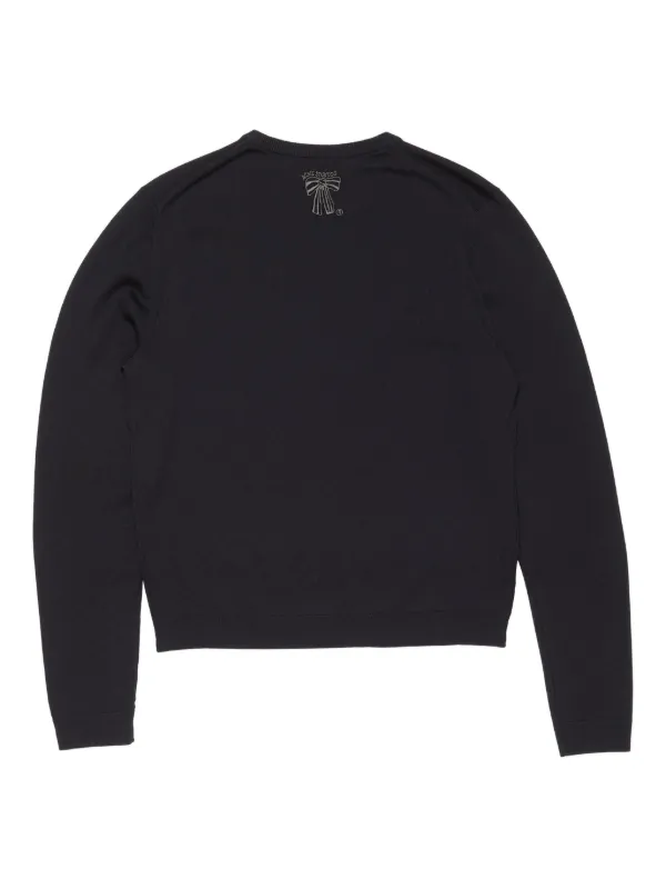 Acne Studios long-sleeve Sweatshirt | Black | FARFETCH RO