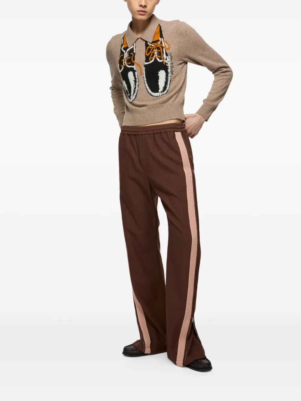 Acne Studios polo-neck sweater | Knitted Sweaters | Image 2
