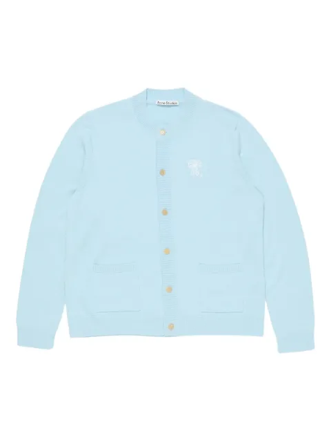 Acne Studios embroidered cardigan