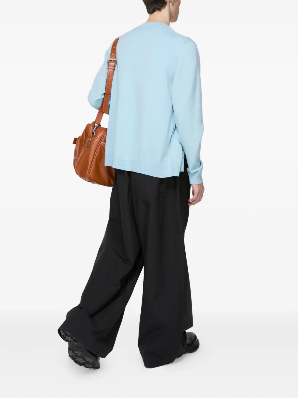 Acne Studios Vest met borduurwerk Blauw