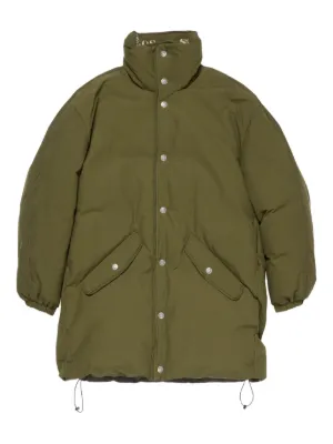 Burberry キルティング パーカーコート | グリーン | FARFETCH JP