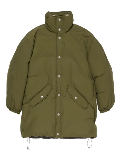 Acne Studios abrigo capitonado con logo estampado 1996
