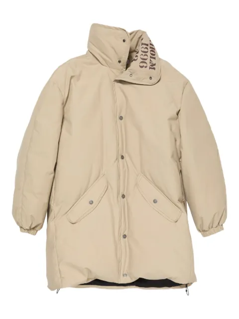 Acne Studios button padded parka