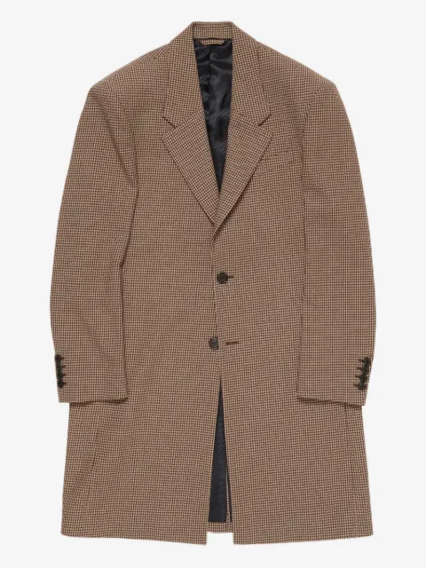 Acne Studios houndstooth wool coat