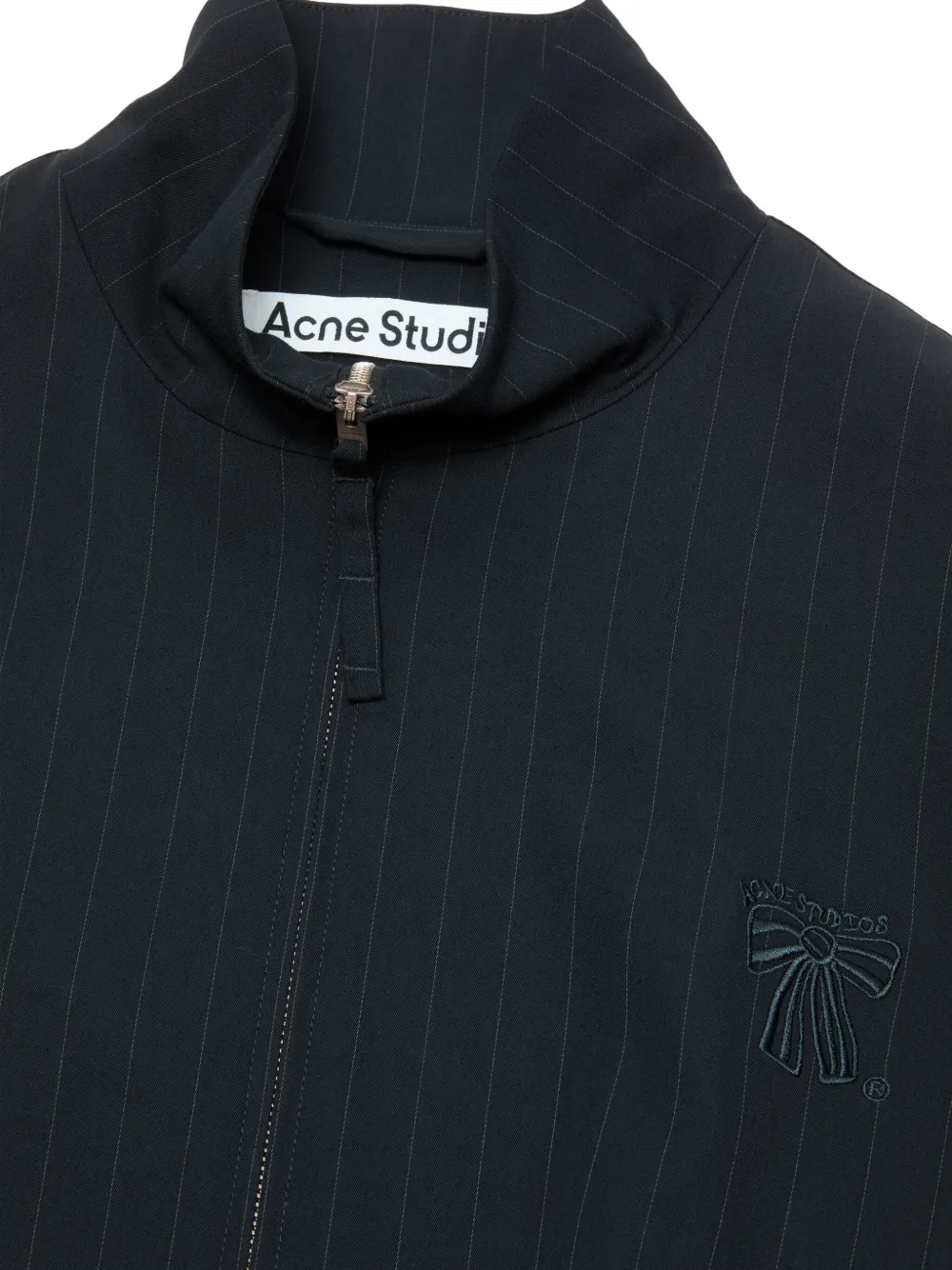 Acne Studios Jack met rits Zwart