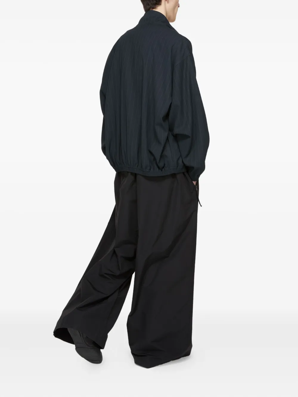 Acne Studios Jack met rits Zwart