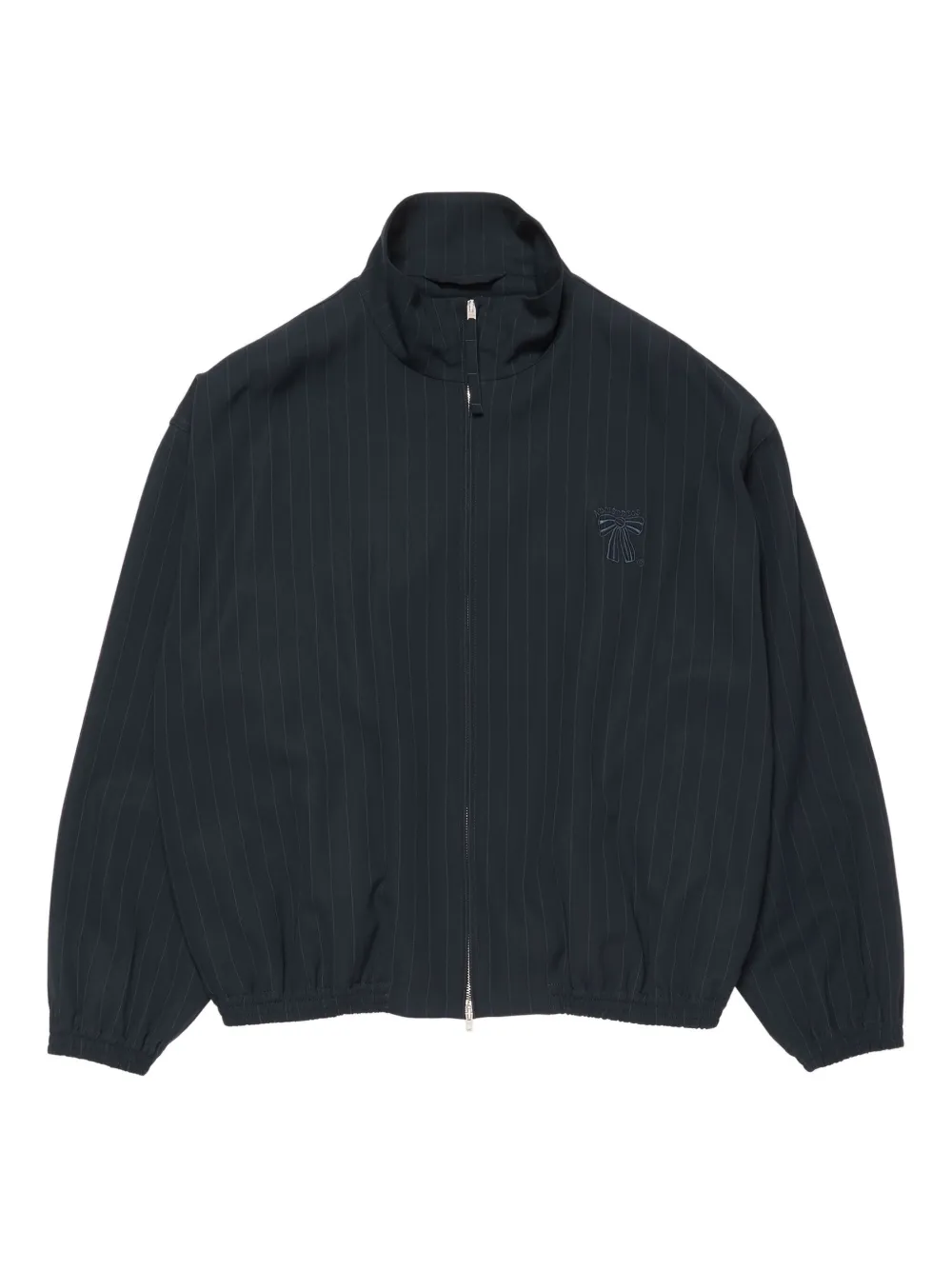 Acne Studios Jack met rits Zwart