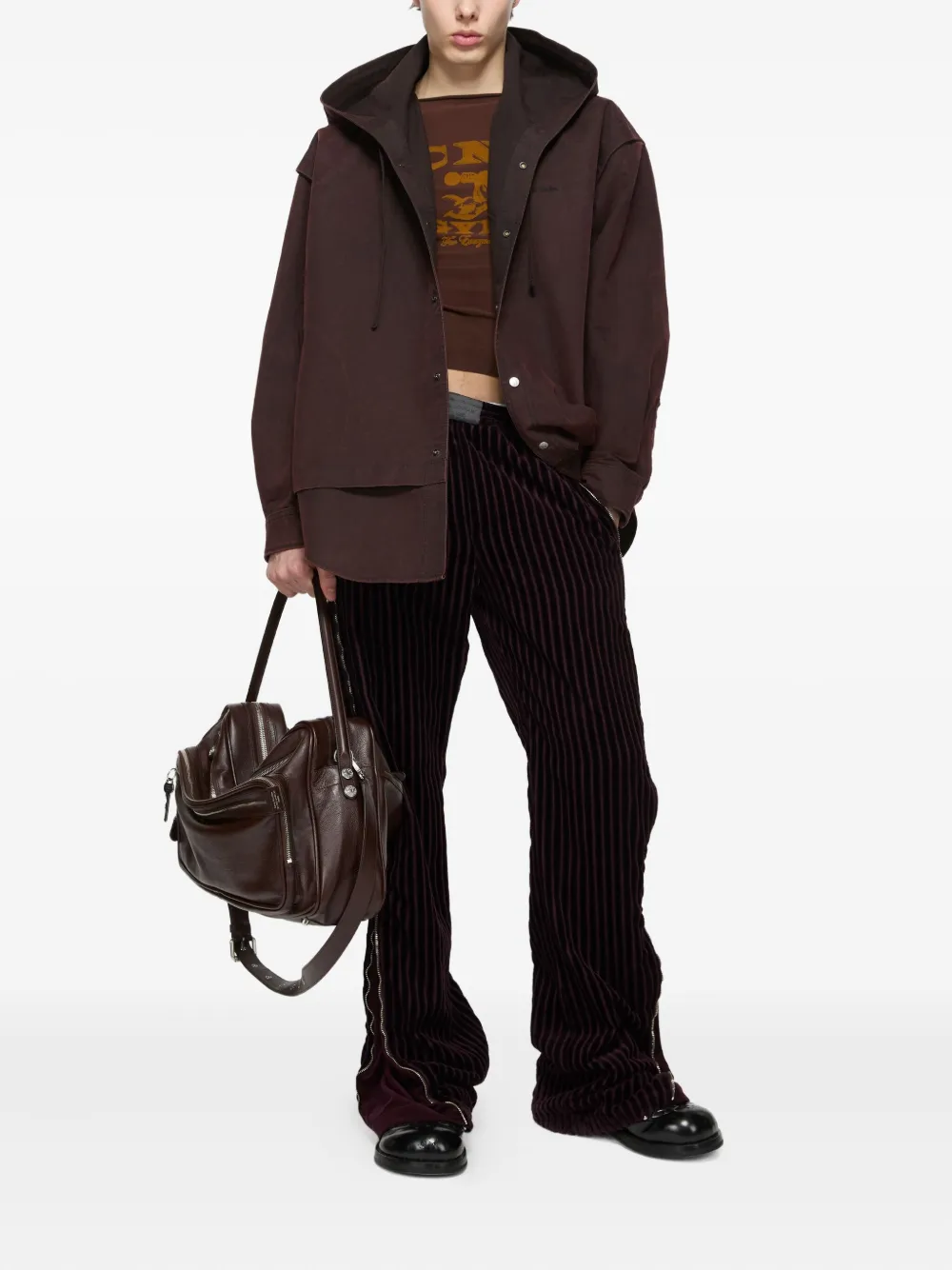 Acne Studios hooded organic cotton jacket | Hooded Jackets | Image 2