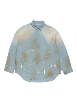 Burberry チェック シャツ | ニュートラル | FARFETCH JP