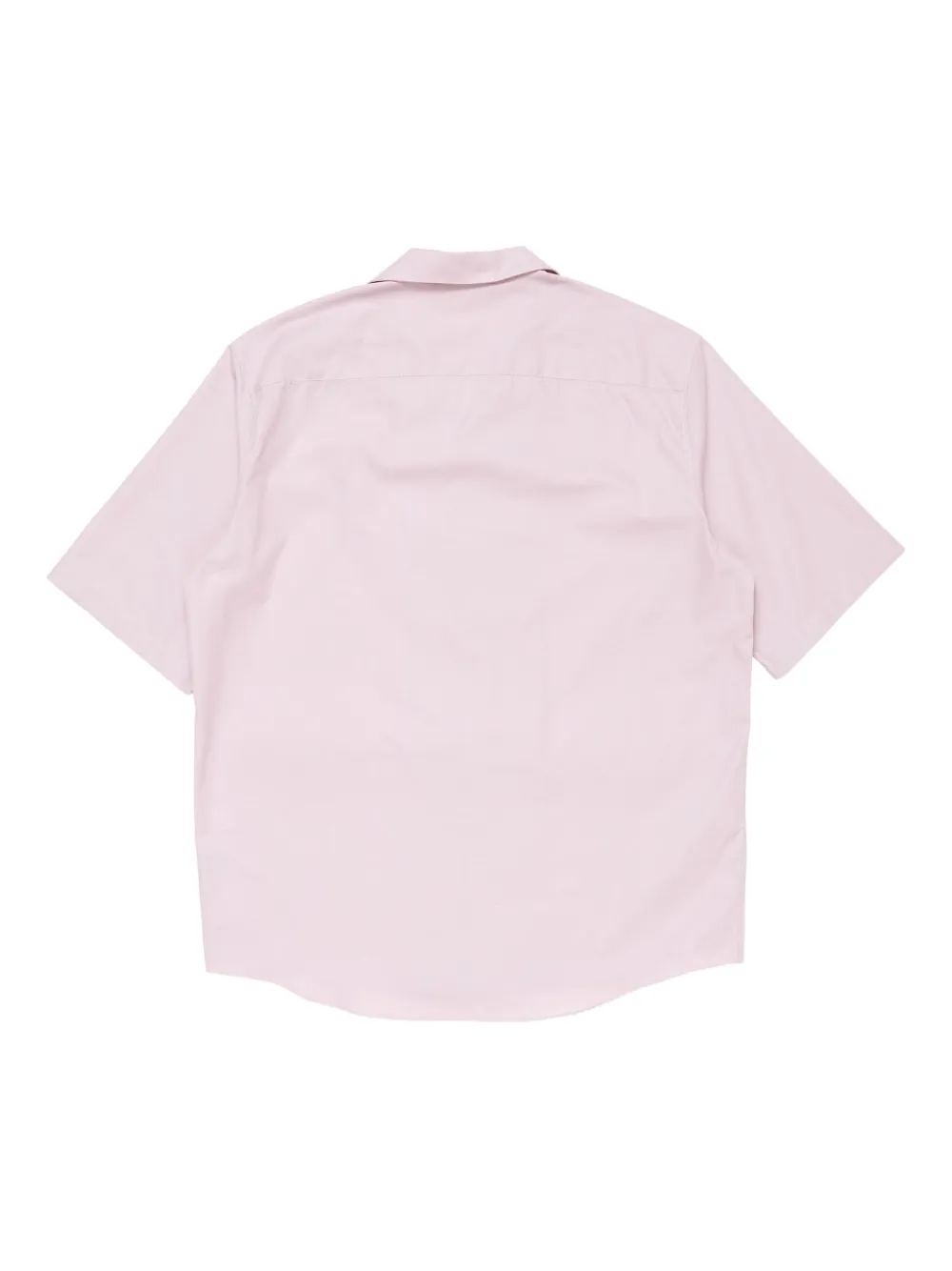 Acne Studios Overhemd met geborduurde strik Roze