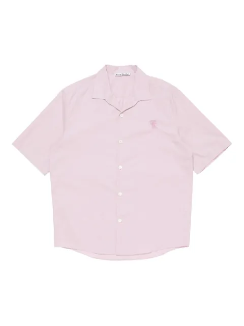Acne Studios embroidered-bow shirt