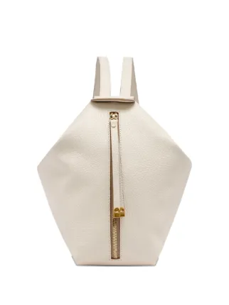 Gianni chiarini white leather backpack Gianni Chiarini Backpack woman - Beige | ZN7040COMMGRN  main image 4