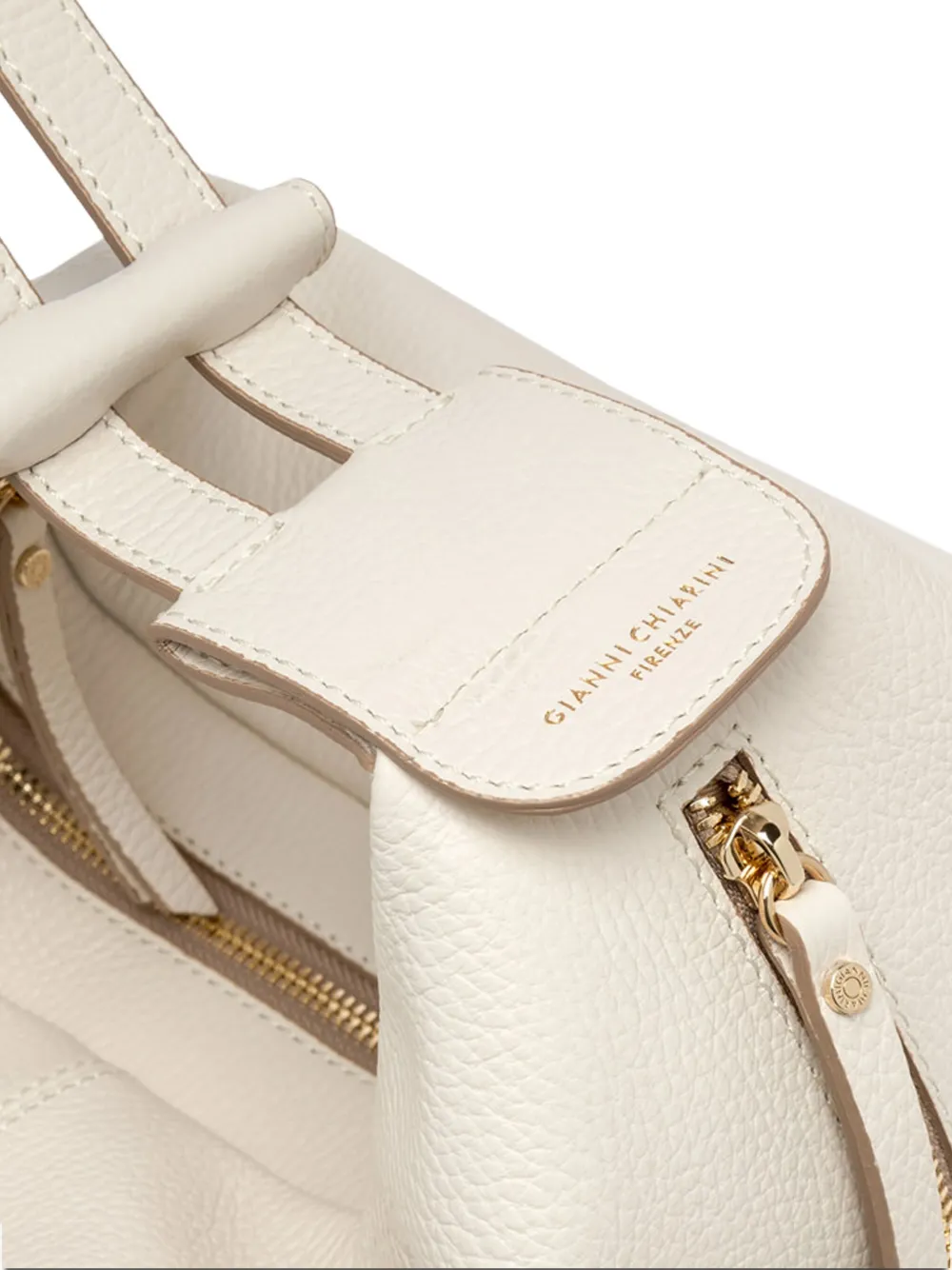 GIANNI CHIARINI Zaino rugzak Beige