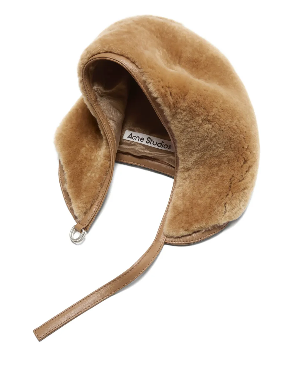 Acne Studios shearling hat | Hombre | Image 2