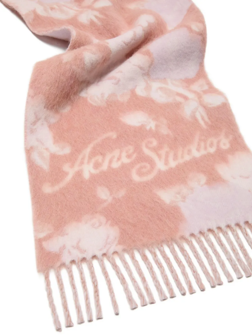 Acne Studios mascada con flecos | Hombre | Image 2