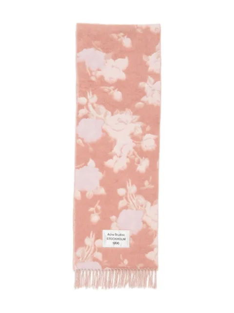 Acne Studios fringed scarf