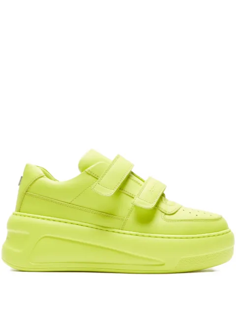 Acne Studios touch-strap platform sneakers