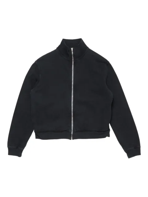 Acne Studios mock-neck zip-up sweatshirt