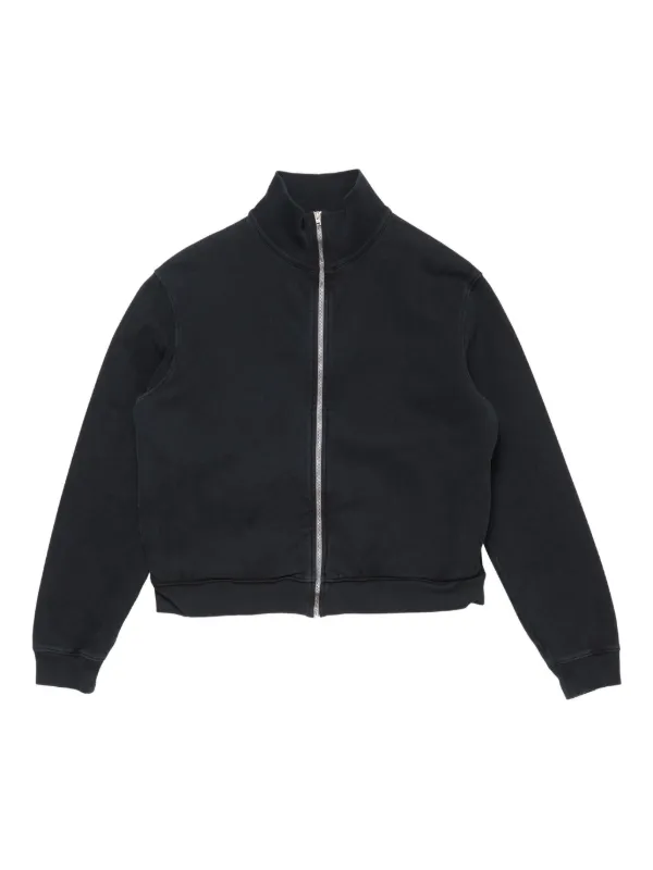 Acne Studios ジップアップ スウェットシャツ | ブラック
