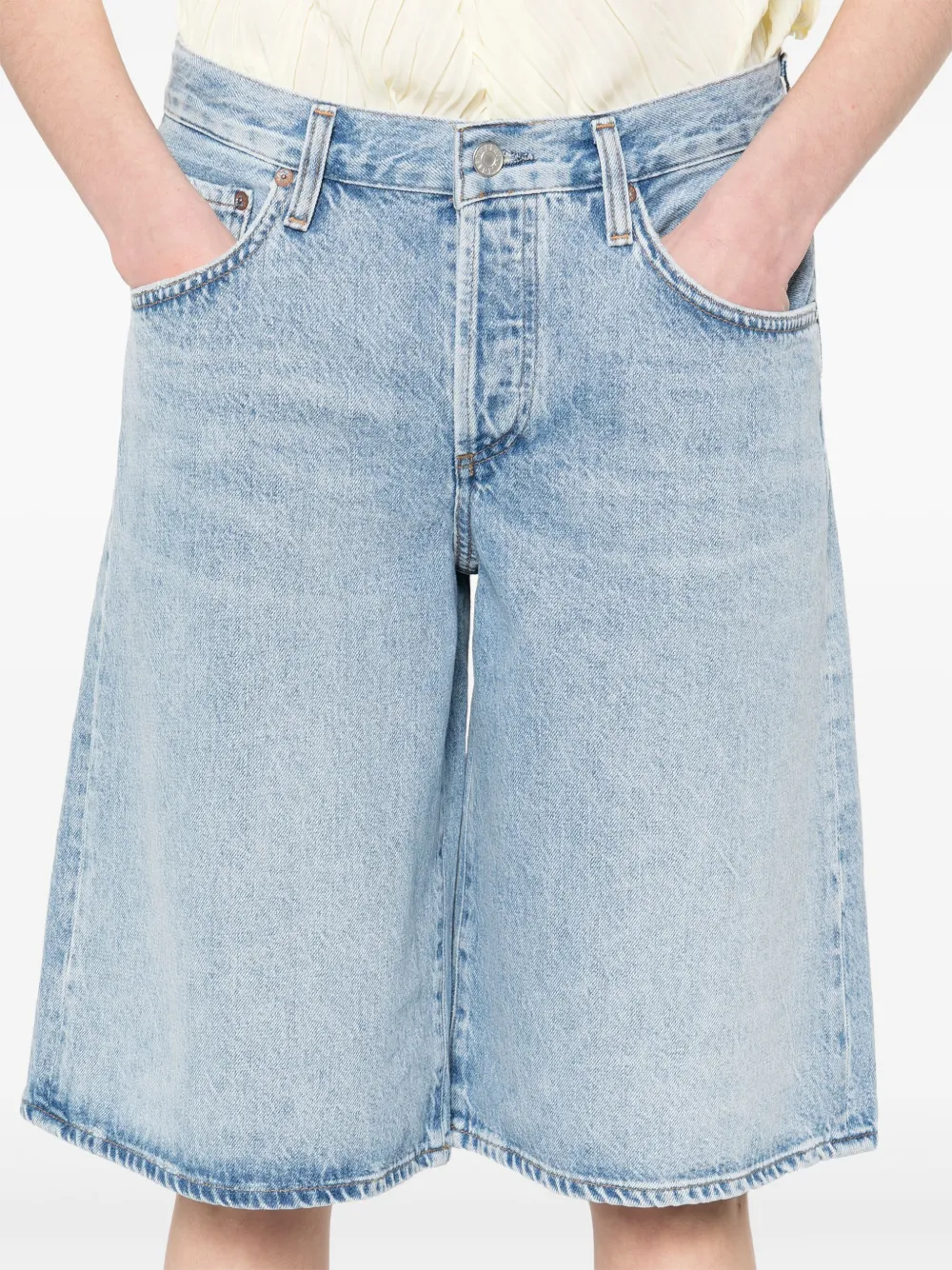 Shop Agolde Denim Shorts