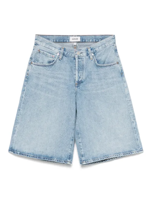 AGOLDE short en jean - Bleu - AGOLDE - Modalova