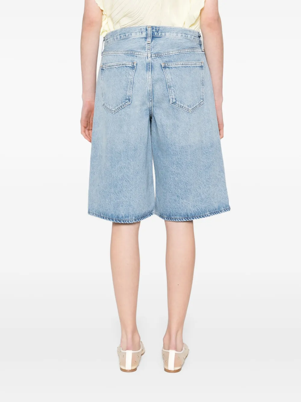 AGOLDE DENIM SHORTS