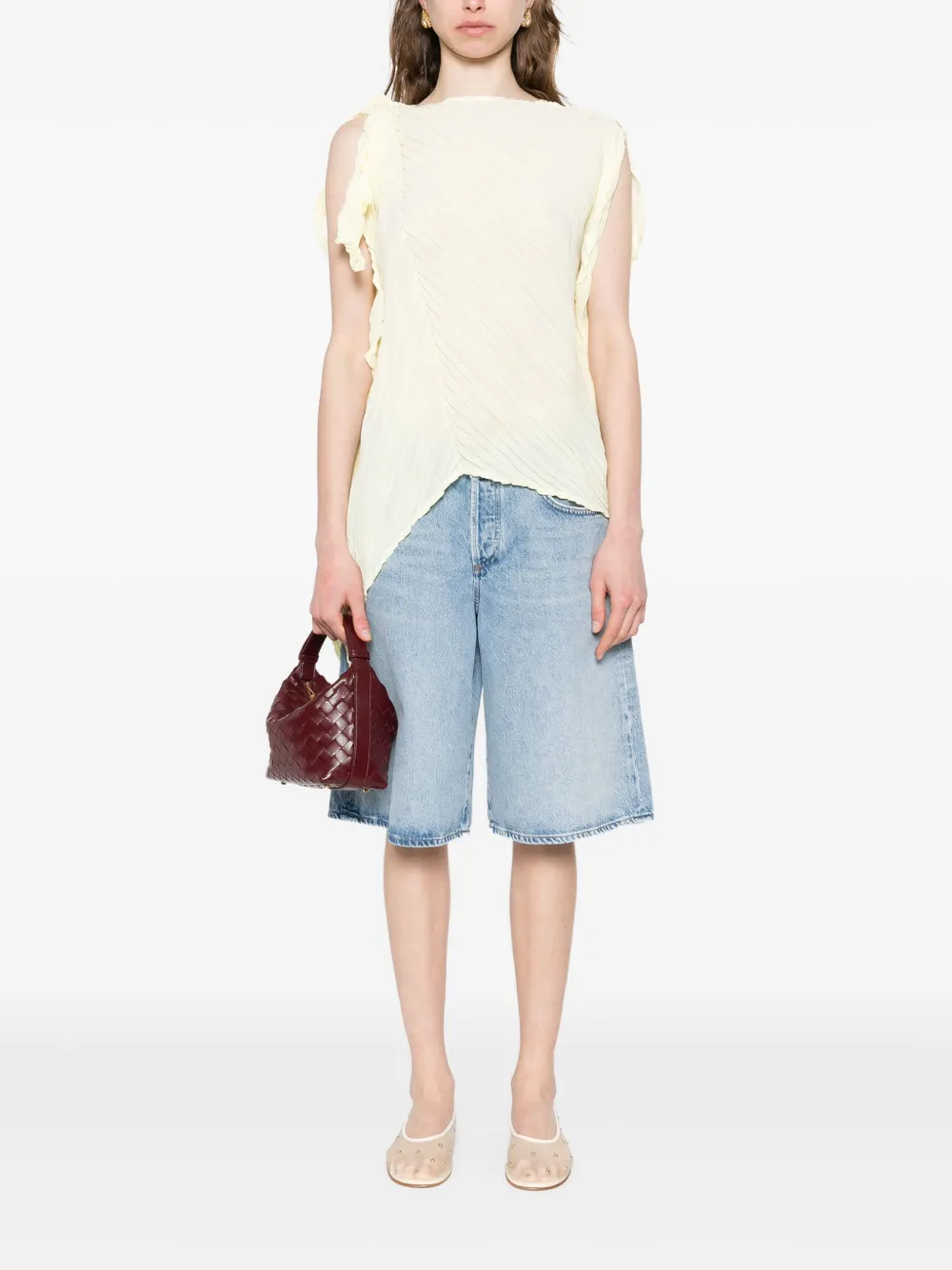 AGOLDE shorts de mezclilla | Bermudas | Image 2
