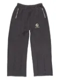 Acne Studios logo-print elasticated-waist trousers - Grey