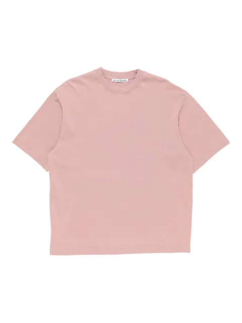 Acne Studios playera con cuello redondo
