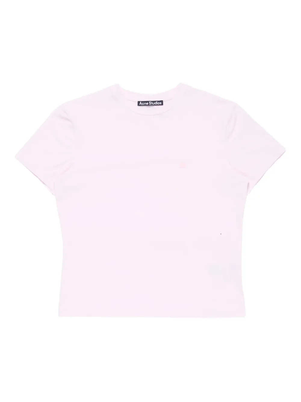 Acne Studios short-sleeve T-shirt Roze