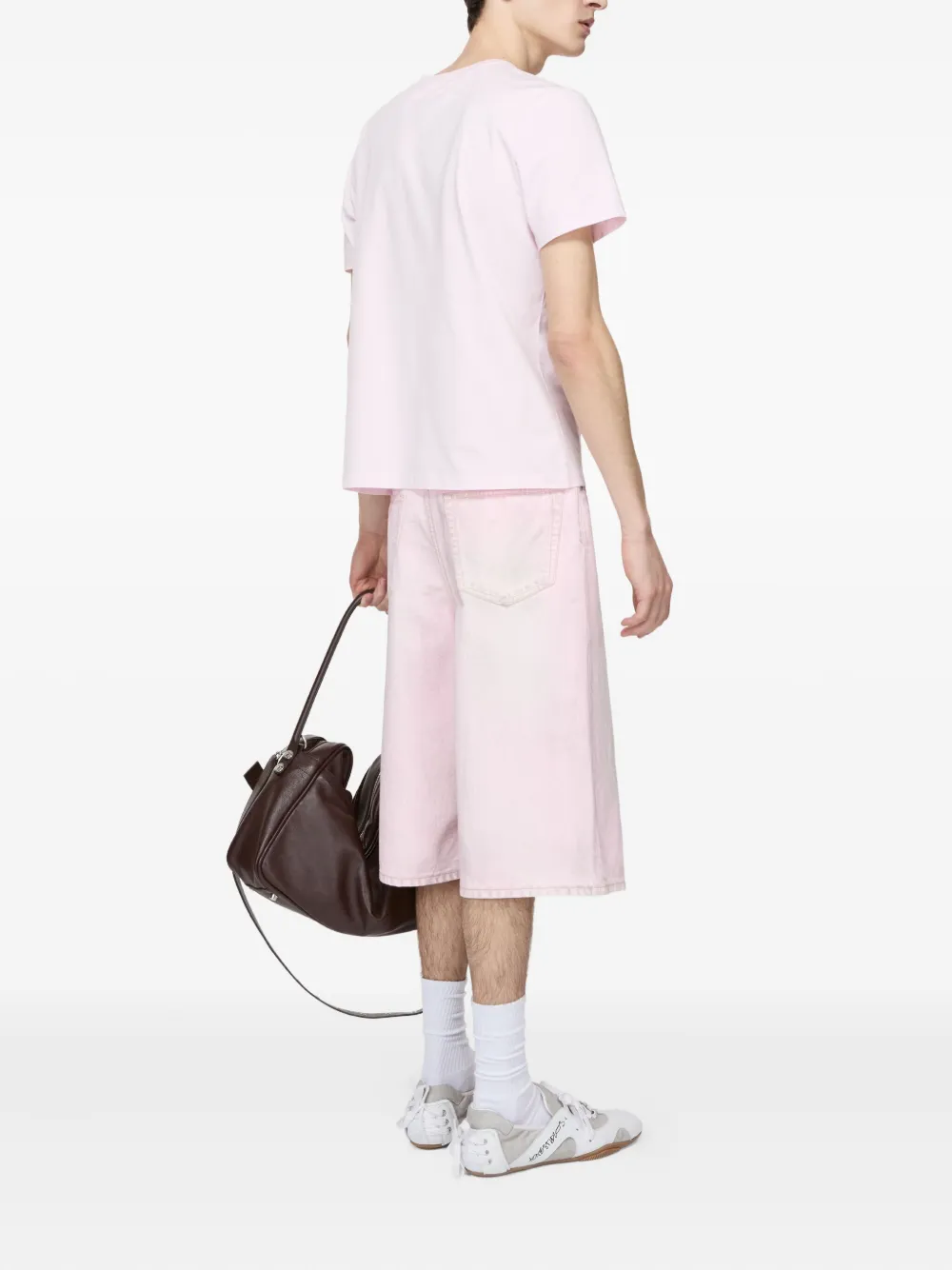 Acne Studios T-shirt Roze