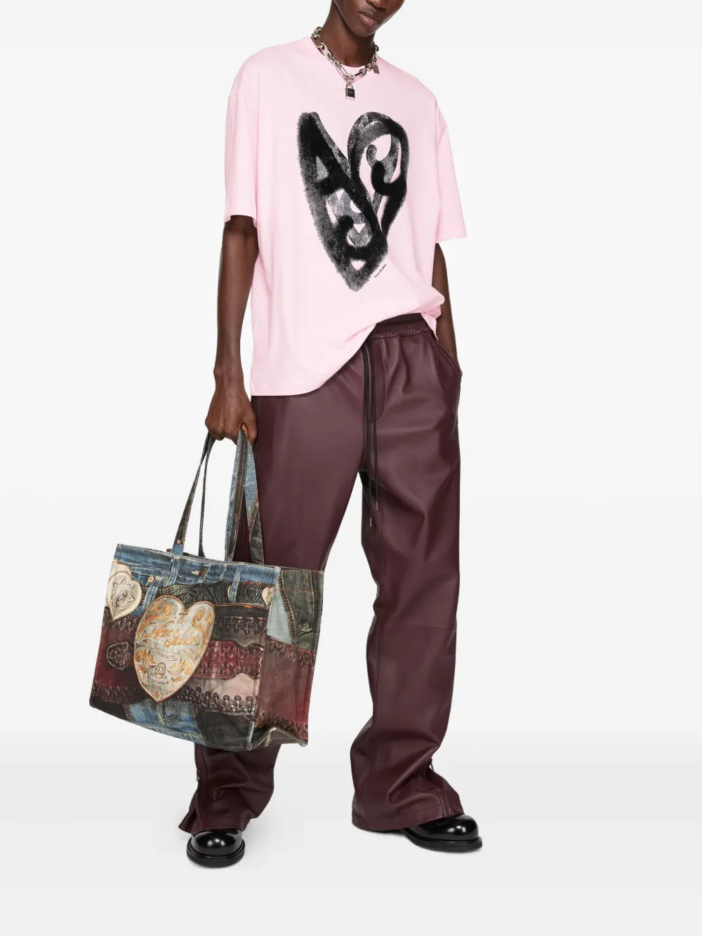 Acne Studios camiseta Heart | Playeras | Image 2