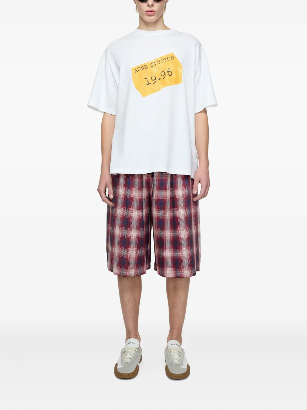 Acne Studios playera con cuelo redondo | Playeras y jerséis | Image 2