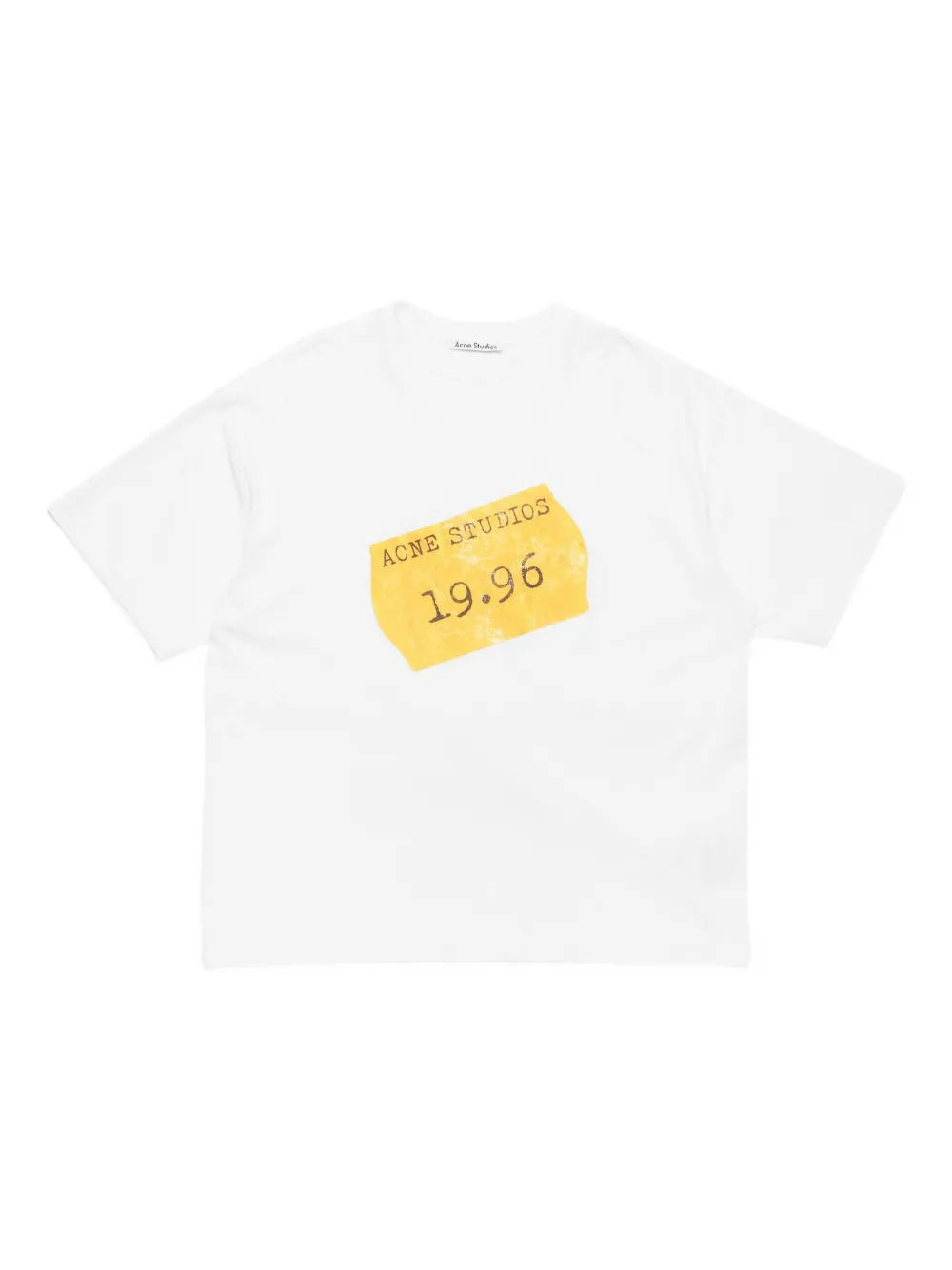 Acne Studios Cotton-blend T-shirt