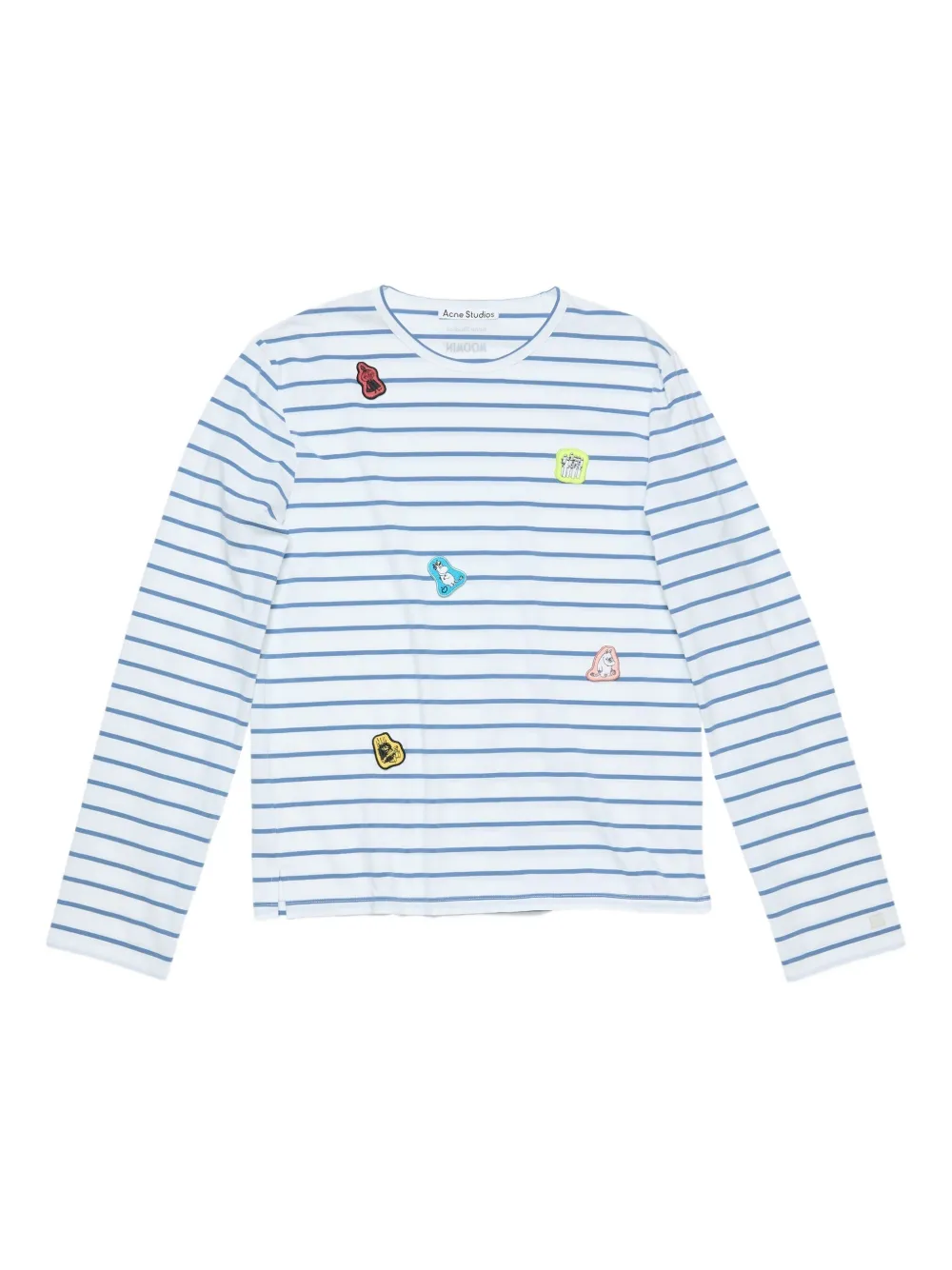 striped long-sleeve t-shirt