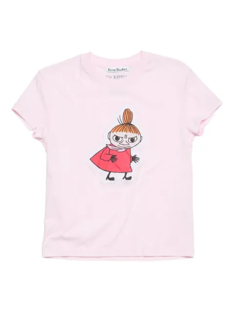 Acne Studios T-Shirt mit grafischem Print