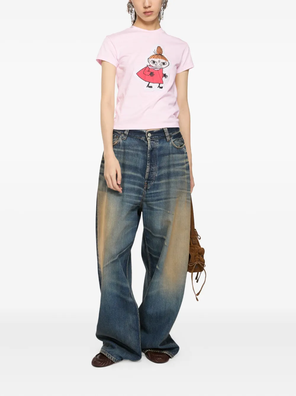 Acne Studios graphic-print t-shirt | T-Shirts & Jersey Shirts | Image 2